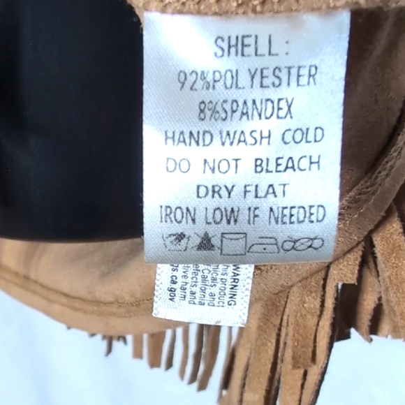 Peach Size Small Love California Tan Mini Dress All Ocation Western Style. - Picture 9 of 10